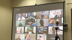 Đến nay, 14 đội đã tập luyện lại chuẩn bị cho mùa giải, BTC V.League 2020 cũng đang tính toán và đưa ra phương án khá thi nhất để tiếp tục mùa giải. Ảnh VPF