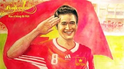 Huyền thoại sân cỏ Việt. Ảnh HS