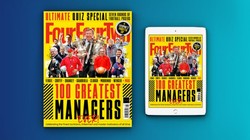 Sân Old Trafford có rất nhiều cầu thủ cá tính, nhưng Sir Alex luôn là số 1. Ảnh FourFourTwo