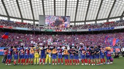 FC Tokyo là một trong những đội bóng lâu đời của Nhật Bản, được thành lập từ năm 1935. Ảnh CLB.
