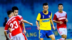 Dường như Cao Tấn Hoài (7) sẽ không bị ảnh hưởng nhiều sau án kỷ luật. Ảnh Báo ĐT