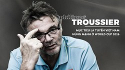 HLV đội tuyển U.19 Việt Nam Philippe Troussier được giao nhiệm vụ làm “kiến trúc sư” cho “Tầm nhìn World Cup 2026”. Ảnh THNA