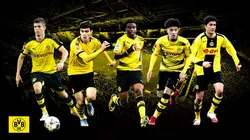Borussia Dortmund quá mạnh đã đè bẹp đội khách Schalke 4-0 trong trận “derby vùng Ruhr”. Ảnh Dortmund FC.