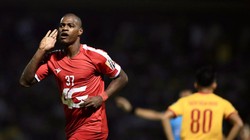 Đồng "Vua phá lưới" V.League 2019 Bruno Cunha của CLB Viettel  Ảnh Viettel