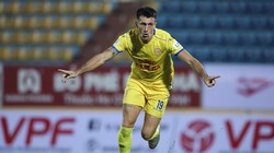 Đỗ Merlo đã khiến Nam Định phải rời cuộc chơi Cúp quốc gia. Ảnh NĐFC