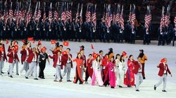 Đoàn Việt Nam gồm 18 VĐV tham dự Olympic Tokyo 2020 . Ảnh TTXVN