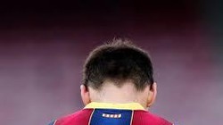 Kết thúc kỷ nguyên Leo ở Barca. Ảnh AP