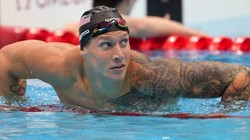 Sau 2 lần tham gia Olympic, Caeleb Dressel đã có 7 tấm HCV. Ảnh Mara
