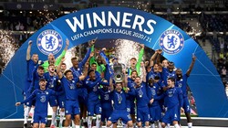 Đội bóng của HLV Thomas Tuchel đã giành chiến thắng 6-5 trên chấm phạt đền tại Windsor Park ở Belfast bằng quyết định thay người ở vị trí thủ môn ở giây cuối cùng của trận đấu. Ảnh CNN.