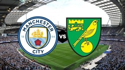 Chủ nhà Man City đã có cơn mưa bàn thắng 5-0 vào lưới Norwich. Ảnh AP