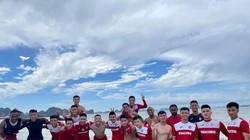 Từ 25/8 đội Than Quảng Ninh đã chính thức dừng hoạt động. Ảnh CLB.