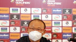 Ông Park Hang-seo và các học trò vẫn có quyền tự hào về trận đấu này. Ảnh VFF.