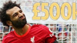 Salah đề xuất mức lương đáng kinh ngạc 500.000 bảng/tuần để tái ký hợp đồng mới. Ảnh CNN.
