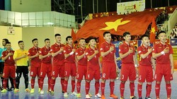 Lần thứ 2 Đội tuyển futsal Việt Nam tranh tài tại World Cup Futsal. Ảnh VFF.