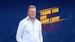 HLV R.Koeman đang đứng ngồi không yên. Ảnh Barca FC.