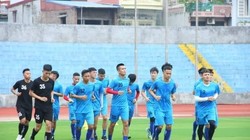 CLB Hải Phòng đã hội quân từ 2/11. Ảnh CLB.