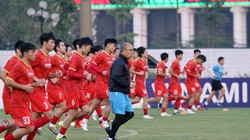 Mục tiêu của thầy, trò HLV Park Hang-seo lúc này là làm sao có điểm trước các đội thủ mạnh. Ảnh VFF.