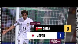 Nhật Bản đã vươn lên thứ 2 bảng đấu. Ảnh AT