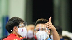 Quang Hải niềm hy vọng của đội tuyển Việt Nam tại AFF Cup. Ảnh VFF