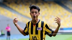  Luqman Hakim mới 19 tuổi là một khuôn mặt mới được ông Tan trình làng 2 trận đấu với UAE và Việt Nam tại vòng loại thứ 2 World Cup 2022 châu Á,. Ảnh New ST