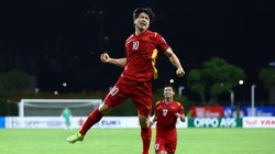 Công Phượng đã nổ súng thành công. Ảnh VFF.