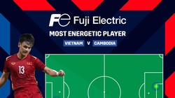 Thắng trận 4-0 nhưng đội tuyển VN vẫn còn nhiều việc phải làm. Ảnh VFF.