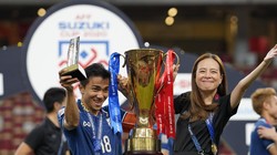 Thái Lan đã giành chức vô địch AFF Cup 2020 một cách xứng đáng. Ảnh BTC.