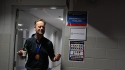 Ông Polking đã đăng quang cùng Thái Lan một cách rất thuyết phục. Ảnh AFC.