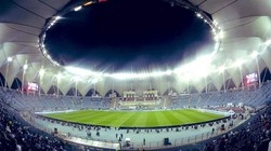 Người dân Ả rập Saudi đã được chứng kiến trận cầu đỉnh cao của bóng đá châu Âu. Ảnh AP.