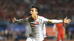 Tân đội trưởng của đội tuyển Việt Nam. Ảnh VFF