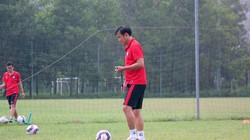 Ra đi để quay về, 12 năm sau ông thầy xứ Quảng đã trở lại Đà Nẵng. Ảnh CLB ĐN.