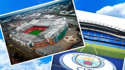 Manchester (Anh) có 2 đội bóng nổi tiếng MU và Man City. Ảnh AT