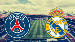 Trận cầu tâm điểm PSG & Real Madrid. Ảnh MNS.