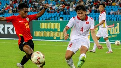 Tuyệt vời U23 Việt Nam. Ảnh VPF
