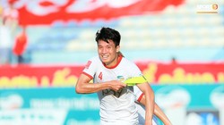 Vòng 1 V.League 2022, duy nhất Tiến Dũng là nội binh ghi bàn. Ảnh TD