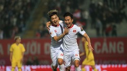 Hải Phòng đang đứng đầu BXH V.League 2022. Ảnh VPF.