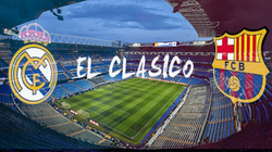 Barca hủy diệt chủ nhà Real Madrid 4-0. Ảnh AP.