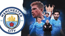 Man City đứng đầu danh sách. Ảnh AP.