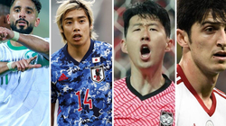 Các ông lớn châu Á đã sớm giành vé đến World Cup 2022 gồm Nhật Bản, Hàn quốc, Iran, Saudi Arabia . Ảnh AT