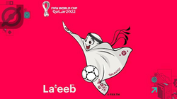 Linh vật World Cup 2022. Ảnh FIFA.