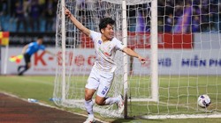 Thái Quý là người ghi bàn trong chiến thắng 1-0. Ảnh VFF.