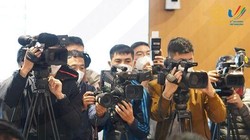 Có khoảng gần 2.000 phóng viên tác nghiệp tại SEA Games 31. Ảnh BTC.