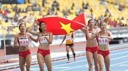 Các cô gái Vàng Việt Nam. Ảnh TTXVN