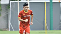 Tiền vệ Hai Long được gọi bổ sung. Ảnh TP