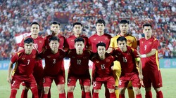 U23 Việt Nam vẫn được đánh giá cao nhất bảng A. Ảnh BTC.