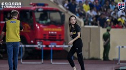 Người đàn bà quyền lực của bóng đá Thái Lan. Ảnh FAT