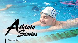 Cậu bé Vàng Schooling của đội tuyển bơi Singapore. Ảnh FBNV