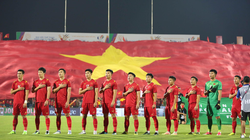 Chúng ta sẽ gặp người Thái ở trận chung kết SEA Games 31. Ảnh VFF