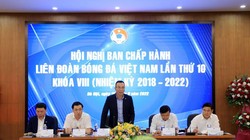 Hội nghị Ban chấp hành VFF lần thứ 10 khóa VIII (nhiệm kỳ 2018-2022) sẽ thông qua phương án tổ chức V-League theo khung thời gian giống giải châu Âu. Ảnh VFF.