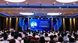 Bộ trưởng Nguyễn Mạnh Hùng phát biểu tại Hội thảo